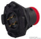 SOURIAU UTS712E4P Circular Connector, Trim Trio UTS Series, Jam Nut Receptacle, 4 Contacts, Solder Pin, Bayonet