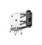 Kycon KUSBX-SLAS1N-B USB Connector Type A Receptacle 4 Ways Through Hole Mount Right Angle