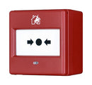 Fulleon 4990073FULL-0122X Weatherproof Call Point Outdoor IP66 Backbox Red Body Glass Element Provided