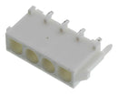 Molex 43255-0075 43255-0075 Pin Header Board-to-Board 6.35 mm 1 Rows 4 Contacts Through Hole Straight MLX 43255
