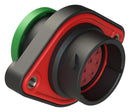 Amphenol SINE/TUCHEL AHDP02-18-14PN-BRA Circular Connector IP68 IP69K DuraMate&acirc;�&cent; Ahdp Backshell Ring Adapter Series New