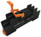 Multicomp MCSRT08-A + SR20 Relay Socket DIN Rail Screw 8 Pins 10 A 300 V SRT Series