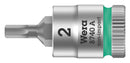 Wera 8740 2 X 28MM Hex Driver Bit 2mm 28mm