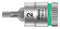 Wera 8740 2 X 28MM Hex Driver Bit 2mm 28mm