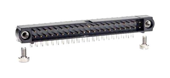 Harwin M80-5404242 Wire-To-Board Connector 2 mm 42 Contacts Header Datamate J-Tek M80 Series Through Hole Rows