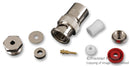 Pomona 5307 RF/COAXIAL BNC Plug Straight 50 OHM Solder