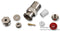 Pomona 5307 RF/COAXIAL BNC Plug Straight 50 OHM Solder