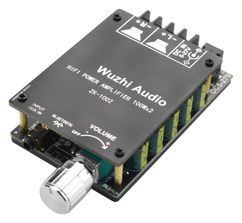 Dfrobot DFR0804 DFR0804 Evaluation Board 2-Channel Audio Amplifier AUX Bluetooth 5.0 15 m 5 V to 27