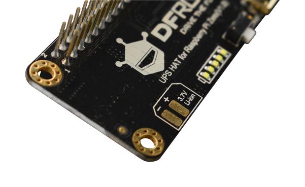 Dfrobot DFR0528 Expansion Board UPS HAT 4.5 V to 5.5 Supply Raspberry Pi Zero Series 2/3/A+