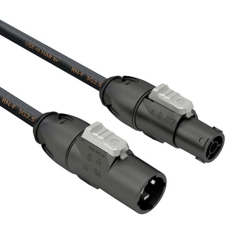 Multicomp PRO MP007876 Mains Power Cord Plug to Receptacle 3 m 16 A