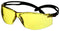 3M SF503SGAF-BLK SF503SGAF-BLK Glasses Anti-Fog / Anti-Scratch Amber Lens Black Frame Scotchgard Securefit 500 Series