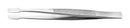 IDEAL-TEK 127.SA Tweezer General Purpose Straight Flat Stainless Steel 105 mm