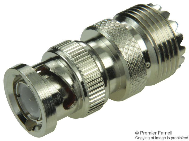 MULTICOMP SPC20107 RF/COAXIAL ADAPTER, BNC PLUG-UHF JACK
