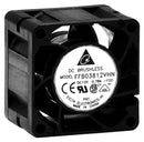 Delta Electronics FFB0812SH-F00 Axial FAN 80MM 12V 67.02CFM 48.6DBA