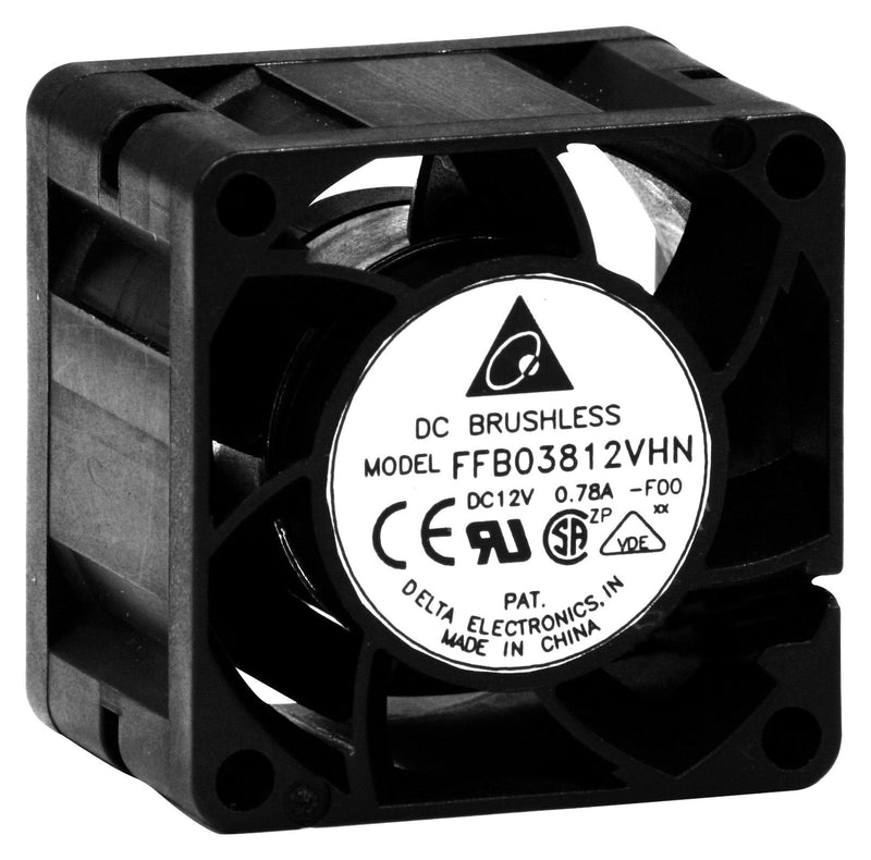 Delta Electronics FFB0812SH-F00 Axial FAN 80MM 12V 67.02CFM 48.6DBA