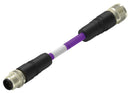 TE Connectivity TAA755A5501-001 Sensor Cable 5P Devicenet 500 mm 19.7 "