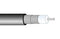 HUBER+SUHNER 22510072 22510072 Coaxial Cable RG223 / RG223/U 5.4mm 50ohm 100m