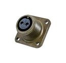 Amphenol Industrial MS3102A-10SL-4S Circular Connector Rcpt 2POS 10SL-4