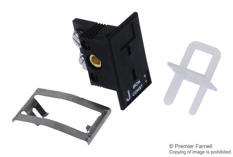 Omega MPJ-J-F Thermocouple Connector MPJ Series Panel Jacks Miniature ...