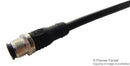 ABB - Jokab 2TLA020056R2100 2TLA020056R2100 Sensor Cable Black M12 Plug Receptacle 5 Positions 3 m 9.8 ft
