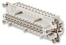 Weidmuller 1211300000 1211300000 Heavy Duty Connector Insert HE Series Cable Mount Receptacle 24 Contacts Socket 2 Rows