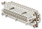 Weidmuller 1211300000 1211300000 Heavy Duty Connector Insert HE Series Cable Mount Receptacle 24 Contacts Socket 2 Rows