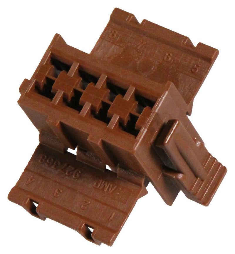 AMP - TE Connectivity 927368-1 927368-1 Connector Housing Junior Power Timer Plug 8 Ways