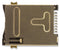 AVX 04 5036 008 210 862+ Connector, SIM, 5036 Series, Memory Socket, 8 Contacts, 1.27 mm, Surface Mount