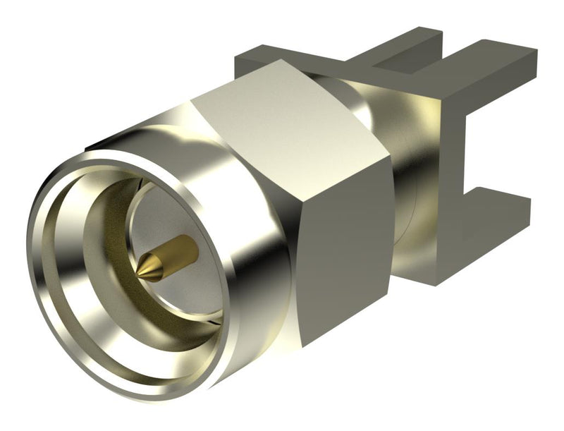 Taoglas EMPCB.SMAMSTP.NI RF / Coaxial Connector SMA Straight Plug Solder 50 ohm