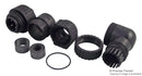 HIRSCHMANN CA3WLS Circular Connector, 3+PE, CA Series, Panel Mount Plug, 4 Contacts, Screw Pin