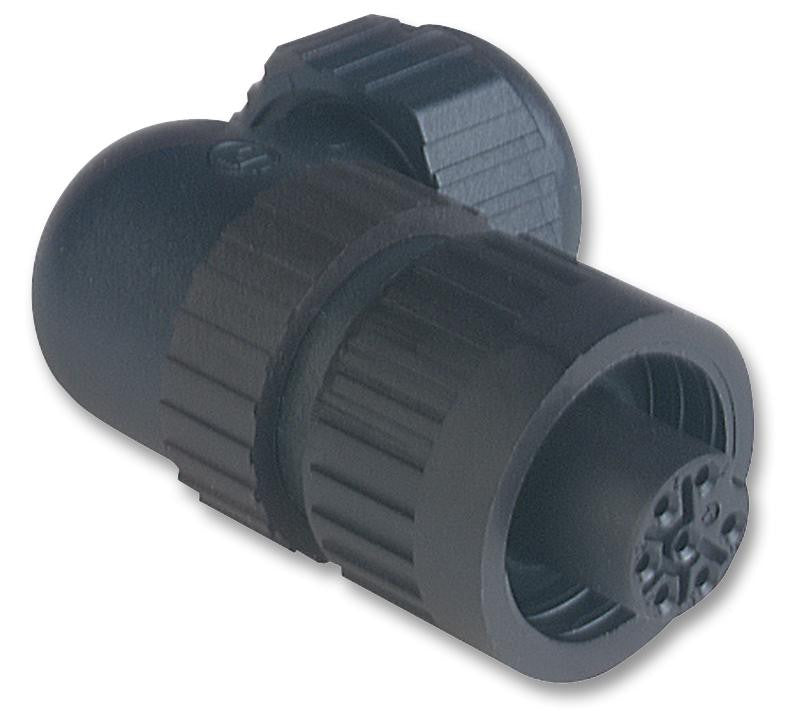 HIRSCHMANN CA6WLD Circular Connector, 6+PE, CA Series, Cable Mount Receptacle, 7 Contacts, Solder Socket