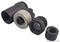 HIRSCHMANN ELKA 4012 PG9 Circular Connector, E Series M12, Cable Mount Receptacle, 4 Contacts, Screw Socket