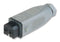 Hirschmann STAK20 STAK20 Rectangular Power Connector Cable 2 Contacts - ST Mount Screw Receptacle