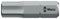 Wera 05056687001 Hex Driver Bit 6mm 25 mm Overall