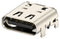 TE Connectivity 2385692-1 USB Connector 4.0 Receptacle 24 Ways Surface Mount Right Angle