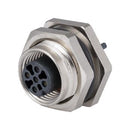 Metz Connect MMT371A915-0009 MMT371A915-0009 Sensor Connector M12 Rcpt 2POS New