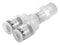 Festo NPQP-Y-R14-Q4-FD-P10 Pneumatic Fitting Push-In Y-Fitting R1/4 10 bar 4 mm PP (Polypropylene) Npqp