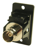 Multicomp PRO MP008998 RF / Coaxial Adapter BNC Jack Straight Panel 75 ohm