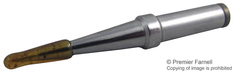 WELLER PT-S7 Soldering Iron Tip, Round, 0.4 mm