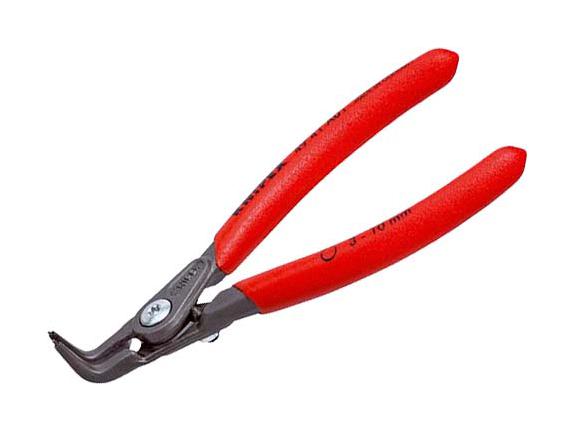 Knipex 49 41 A01 49 A01 Plier Circlip 10 mm Jaw Opening Max 130 Grey Atramentised