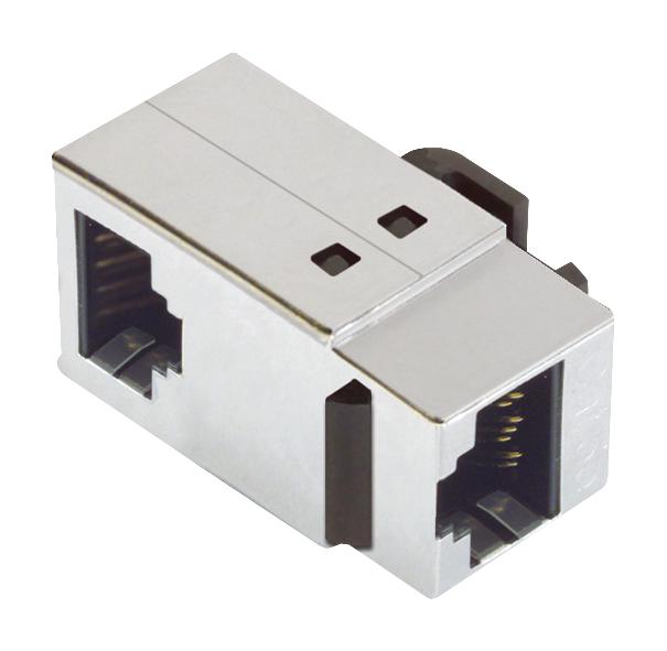 L-COM TDG1026KCS-R5E In-Line Adapter RJ45 Adaptor Jack 8 Ways New