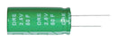 SAMXON DRE105S0EF12RRDAP Supercapacitor, 1 F, 2.5 V, Radial Leaded, DRE Series, +50%, -20%