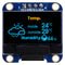 Midas MDOB128064WV-YBI Graphic Oled 128 x 64 Pixels Yellow / Blue on Black 3.3V I2C 27.3mm -40 &deg;C