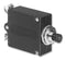 POTTER&BRUMFIELD - TE Connectivity W23-X1A1G-20 Thermal Circuit Breaker W23 Series 20 A 1 Pole 50 VDC 240 VAC Panel