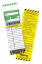 Brady LAD-GB-EITL-12-10 Label Tag 164 mm 50 Polypropylene