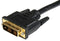 Startech HDDVIMM50CM Audio / Video Cable Assembly Hdmi Plug DVI-D 19.7 " 500 mm Black