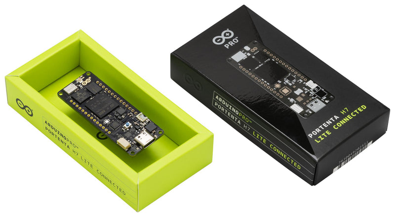 Arduino ABX00046 ABX00046 Development Board STM32H747XI 32bit ARM Cortex-M4F Cortex-M7F New
