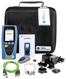 Ideal Networks Navitek IE Network Analyser LCD Colour 10Mbps 100Mbps 1Gbps Duplex Port ID Vlan DNS Dhcp Gateway IP
