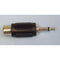 PRO Signal PSG01657 Adapter 3.5mm Plug To RCA Socket - Mono 26W6622