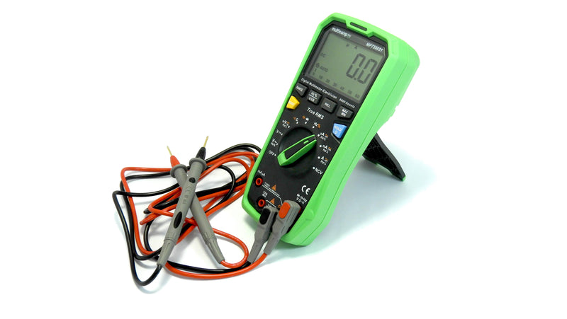 Multicomp PRO MP730651 MP730651 Handheld Digital Multimeter 1000V@10A AC/DC 60MR 60mF 10MHz True RMS NCV Diode